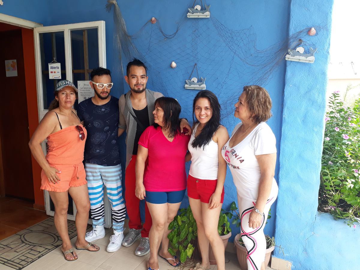 Posada Mama Bella Playa Blanca  Buitenkant foto