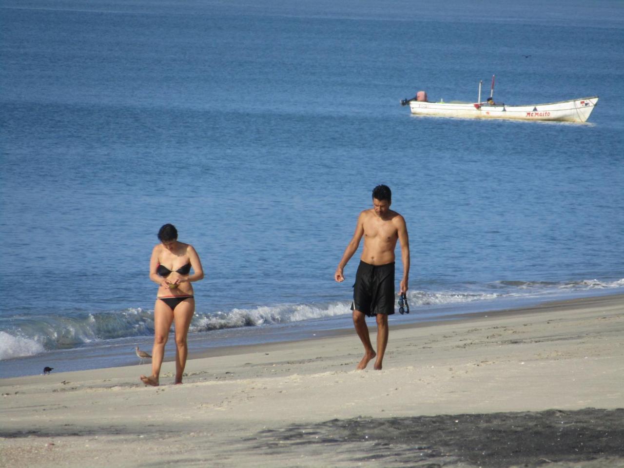 Posada Mama Bella Playa Blanca  Buitenkant foto